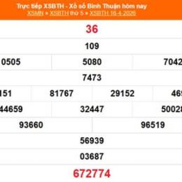 xổ số bình thuận 30 tháng