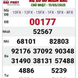 xổ số bl hàng tuần