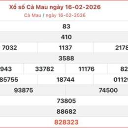 xo so ca mau 16 3