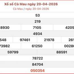 xo so ca mau 18 5