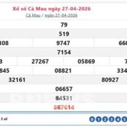 xo so ca mau 27 7
