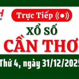 xo so can tho 31 12