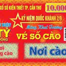 xổ số cần thơ ngày 1 tháng 4 năm 2006