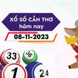 xổ số cần thơ ngày 8