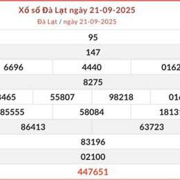 xo so da lat 21 6