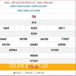 xo so da lat 5 4 2026