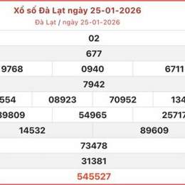 xo so da lat 8 2
