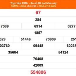xổ số đà lạt ngày 27 tháng 09 năm 2026