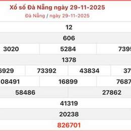xổ số đà nẵng 11/2