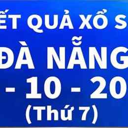 xổ số đà nẵng 22 tháng 10