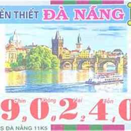 xổ số đà nẵng 2/9