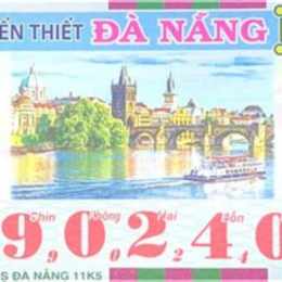 xổ số đà nẵng 4/4/2026