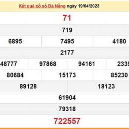 xổ số đà nẵng ngày 26