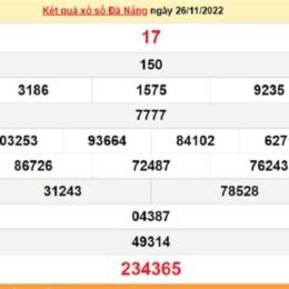 xổ số đà nẵng thứ tư 30 ngày