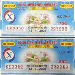 xổ số đặc biệt 2025