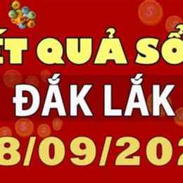 xổ số đắc lắc hôm qua