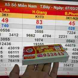 xổ số đài bình phước ngày 7 tháng 3