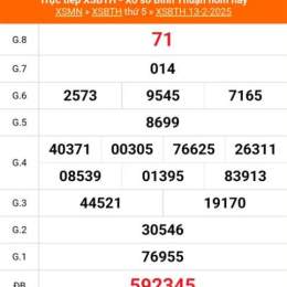 xổ số đài bình thuận ngày 20 tháng 11