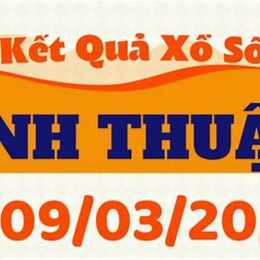 xổ số đài bình thuận ngày 3 tháng 9