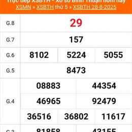 xổ số đài bình thuận ngày 4 tháng 6