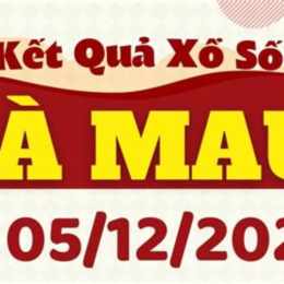 xổ số đài cà mau ngày 5 tháng 1