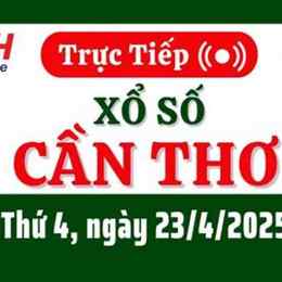 xổ số đài cần thơ ngày 23 tháng 09
