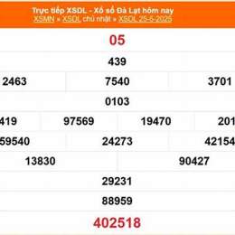 xổ số đài đà lạt ngày 15 tháng 03
