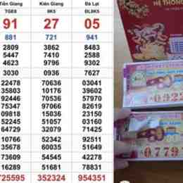 xổ số đài đà lạt ngày 31 tháng 5