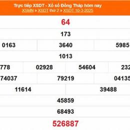 xổ số đài đồng tháp ngày 10 tháng 11