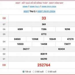 xổ số đài đồng tháp thành phố
