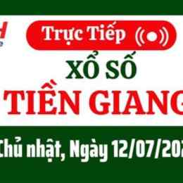 xổ số đài kiên giang ngày 12 tháng 7
