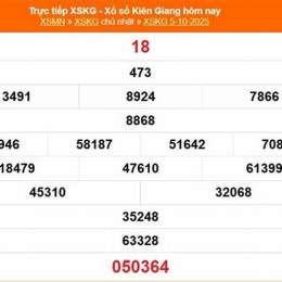 xổ số đài kiên giang ngày 2 tháng 11
