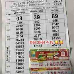xổ số đài long an ngày 21 tháng 2