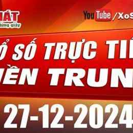 xổ số đài miền trung trực tiếp hôm nay