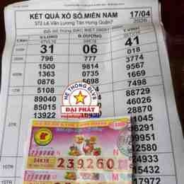 xổ số đại phát 200 ngày