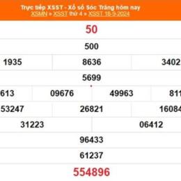 xổ số đài sóc trăng ngày 18 tháng 2