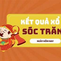 xổ số đài sóc trăng ngày 21 tháng 1