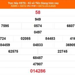 xổ số đài tiền giang ngày 23 tháng 11