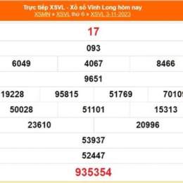 xổ số đài vĩnh long ngày 3 tháng 10