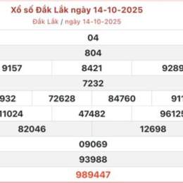 xổ số dak lak 4 11
