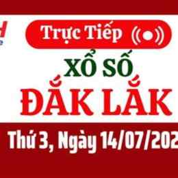 xổ số đắk lắk ngày 14 tháng 7 năm 2016
