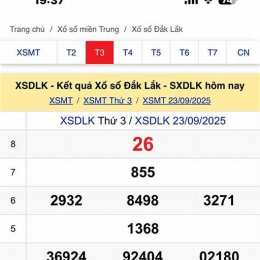 xổ số đak lắk