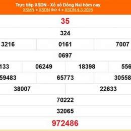 xổ số đồng nai 11 tháng 2 năm 2026