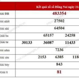 xo so dong nai 11/2