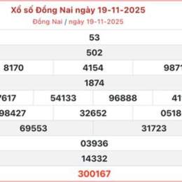 xo so dong nai 19 11