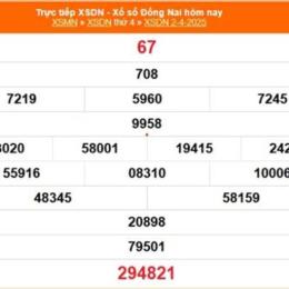 xổ số đồng nai ngày mùng 1 tháng 4 năm 2026