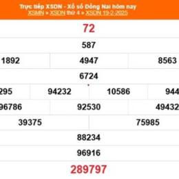 xổ số đồng nai ngày mùng 10 tháng 12 năm 2025