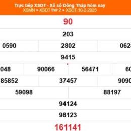 xổ số đồng tháp 18/5