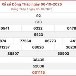 xo so dong thap 20 10