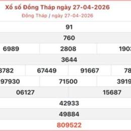 xo so dong thap 27 7